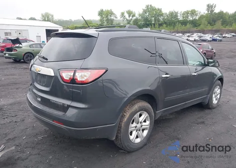 2014 Chevrolet Traverse Ls from USA, damaged, VIN 1GNKVFED9EJ269437